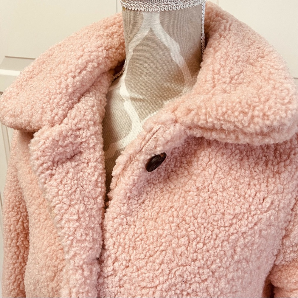 Me Jane Faux Fur Girls Coat, Junior Coat